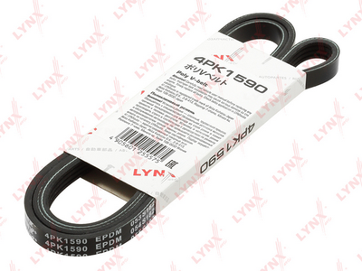 Ремень поликлиновой LYNXauto 4PK1590