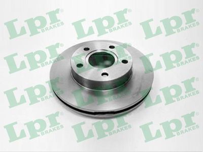 Диск тормозной передний вентилируемый LPR F1231V