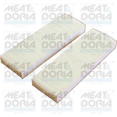 Фильтр салона MEAT&DORIA 17449X2