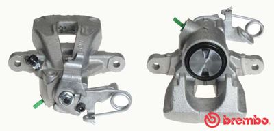 Суппорт тормозной задний правый BREMBO F61221
