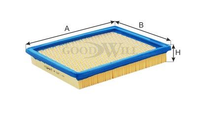 Фильтр воздушный BIG FILTER GB9754