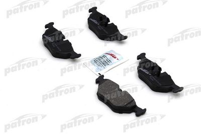 Колодки тормозные дисковые задние PATRON PBP850