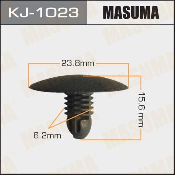 Клипса Masuma KJ1023