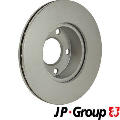Диск тормозной передний JP Group 4163100900