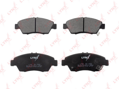 Колодки тормозные передние Mando MPO05