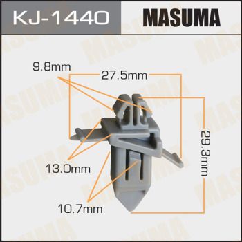Клипса крепления Masuma KJ1440