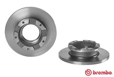 Диск тормозной задний BREMBO 08C24220