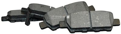 Колодки тормозные задние JP Group 4063700610