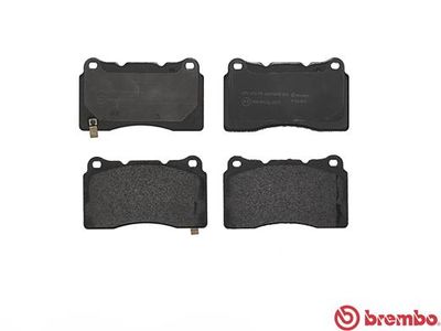 Колодки тормозные передние BREMBO P54039