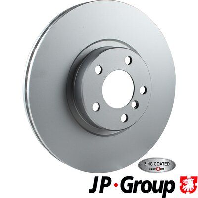 Диск тормозной передний JP Group 1463106200