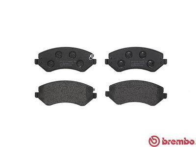 Колодки тормозные дисковые передние BREMBO P37007
