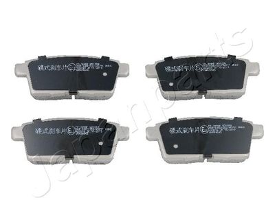 Колодки тормозные дисковые JAPANPARTS PP309AF