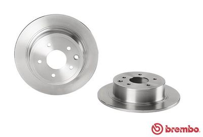 Диск тормозной задний BREMBO 08A71510