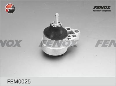 Опора двигателя правая FENOX FEM0025