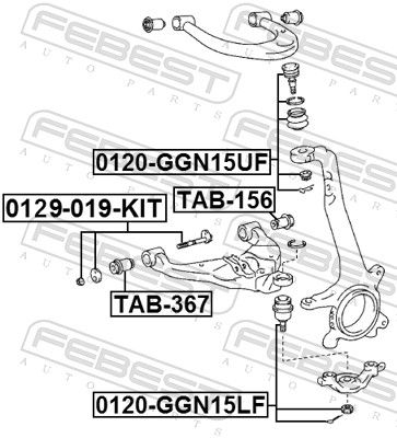 Болт TOYOTA 481900K010