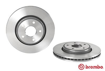 Диск тормозной передний BREMBO 09A03110