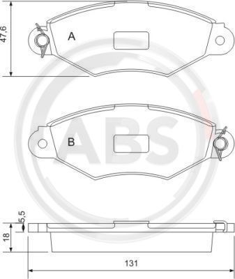 Колодки тормозные дисковые передние BOSCH 0986495260