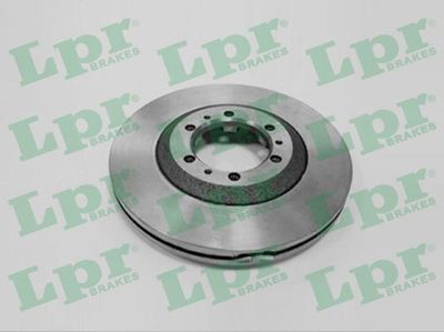 Диск тормозной передний LPR O1373V