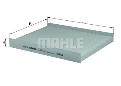 Фильтр салона MAHLE LA745