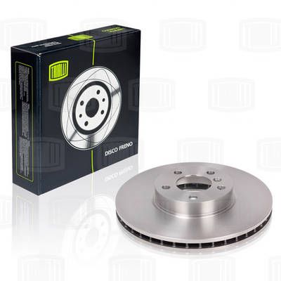 Диск тормозной передний TRIALLI DF261503