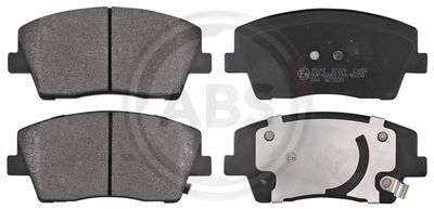 Колодки тормозные передние Hyundai/Kia 58101J5A25