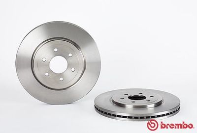 Диск тормозной передний BREMBO 09B49610