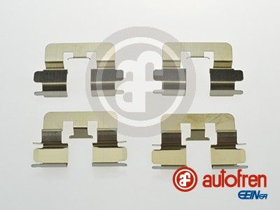 Комплект монтажный тормозных колодок SEINSA AUTOFREN D42396A