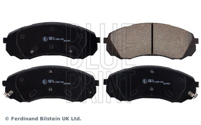 Колодки тормозные передние IBERIS IB153159