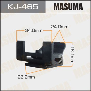 Клипса крепежная Masuma KJ465