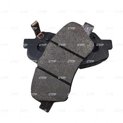 Колодки тормозные передние CTR GK1402