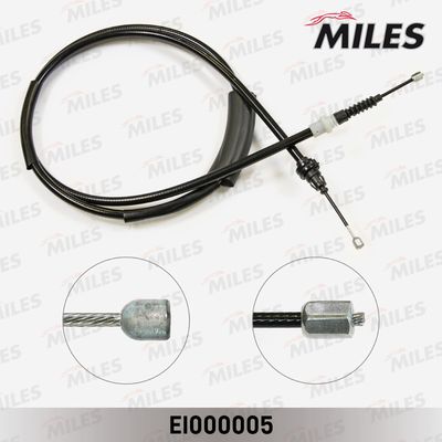 Трос стояночного тормоза Miles EI000005