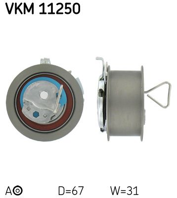 Ролик ремня приводного SKF VKM11250