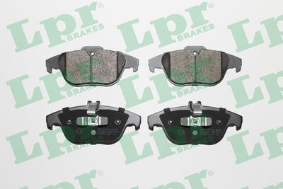 Колодки тормозные задние LPR 05P1274