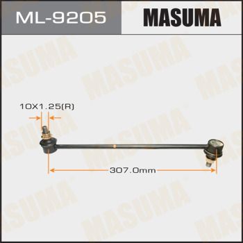 Стойка стабилизатора передняя Masuma ML9205
