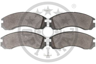 Колодки тормозные дисковые комплект OPTIMAL BP10330