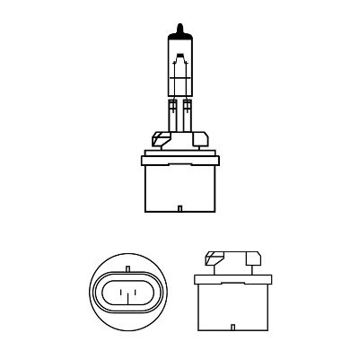 Лампа PHILIPS 12059C1