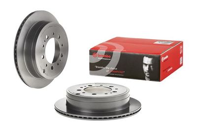 Диск тормозной задний BREMBO 09D61811