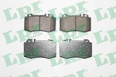 Колодки тормозные передние LPR 05P899