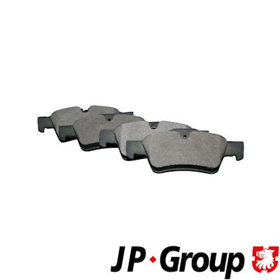 Колодки тормозные задние JP Group 1363701210