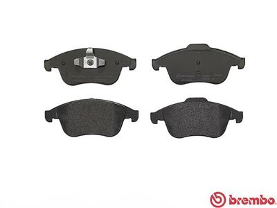 Комплект колодок для дискового тормоза BREMBO P68047