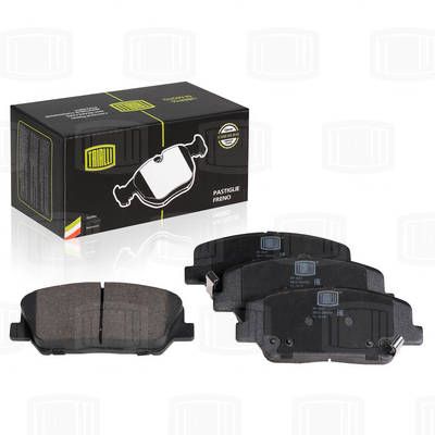 Колодки тормозные дисковые передние TRIALLI PF0827