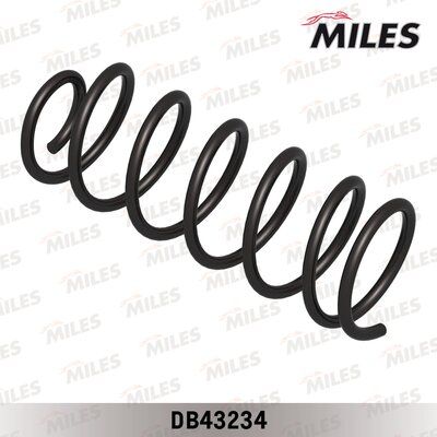 Пружина подвески задняя Miles DB43234