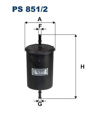 Корпус топливного фильтра BIG FILTER GB335PL