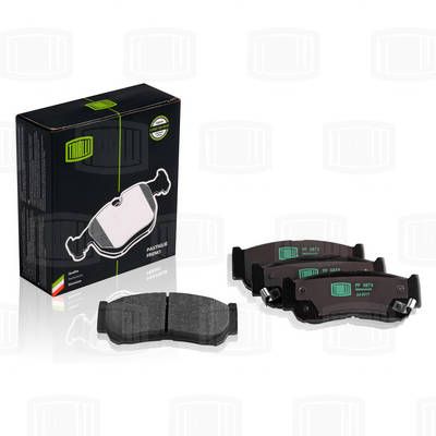 Колодки тормозные дисковые задние TRIALLI PF0873