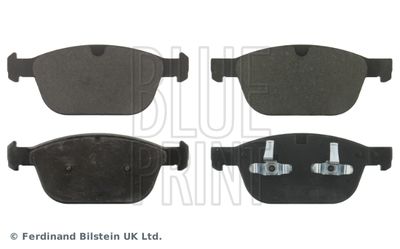 Комплект колодок для дискового тормоза Blue Print ADF124203