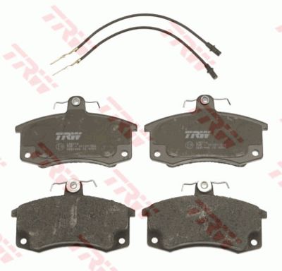 Комплект колодок для дискового тормоза TRW GDB1446