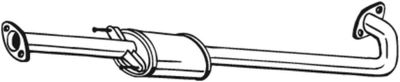 Глушитель средняя часть BOSAL 278671