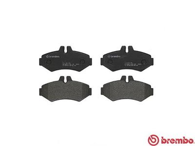 Колодки тормозные дисковые задние BREMBO P50020