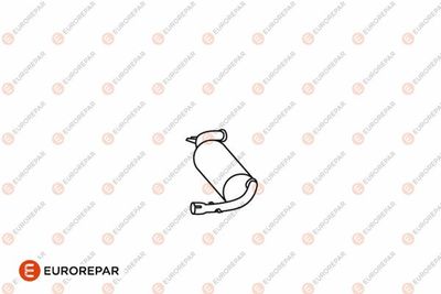 Глушитель средняя часть POLMOSTROW 01106