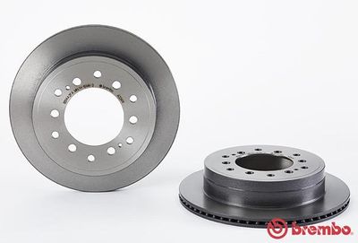 Диск тормозной передний вентилируемый BREMBO 09A33410